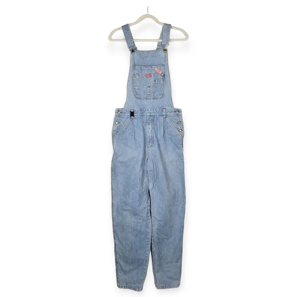 Unionbay vintage light wash best sale overalls